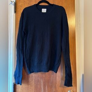 Life/After/Denim Black Sweater